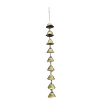 Artisanal Leaf Sun Catchers Hanging Ornaments for Outdoor Spaces