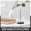 Receipt Holder Spike RVS Met Stevige Voet Voor Restaurant 8