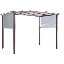 Quick Setups Universal Replacement Gazebo Top Tear-grey