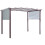 Quick Setups Universal Replacement Gazebo Top Tear-grey 1