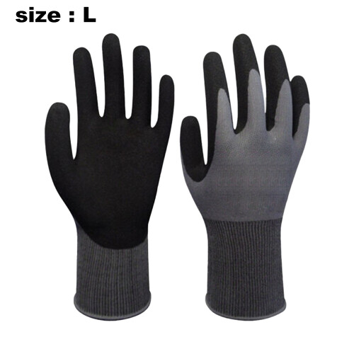 Γάντια κήπου Snug Fit για γυναίκες και άνδρες, γάντια κήπου από μπαμπού με 1
