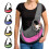 (Yellow, S) Small Breathable Mesh Pet Carrier Shoulder Bag with Adjustable Strap 1