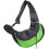 (Green, S) Small Breathable Mesh Pet Carrier Shoulder Bag with Adjustable Strap 2