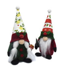 Set van 2 seizoensgebonden kabouters poppen ornament