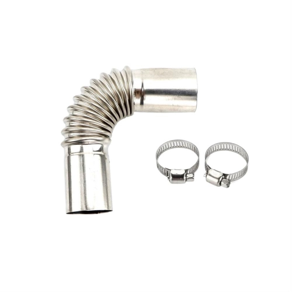 24Mm Exhaust Pipe Tube Elbow Connector For Car Heating Parts Compatible With Boat Heater 9105992433889
