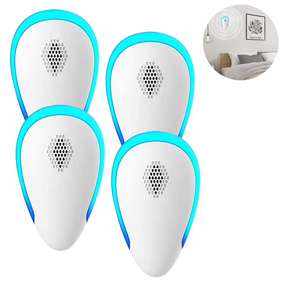 Ultrasonic Pest Repeller, Safe For Kids And Pets, Indoor Pest Repellent, Atomic And Ionic Technologies, Non-Toxic Humane Mice Control, Energy Efficien-image-OPC-PNBCW87-NEW