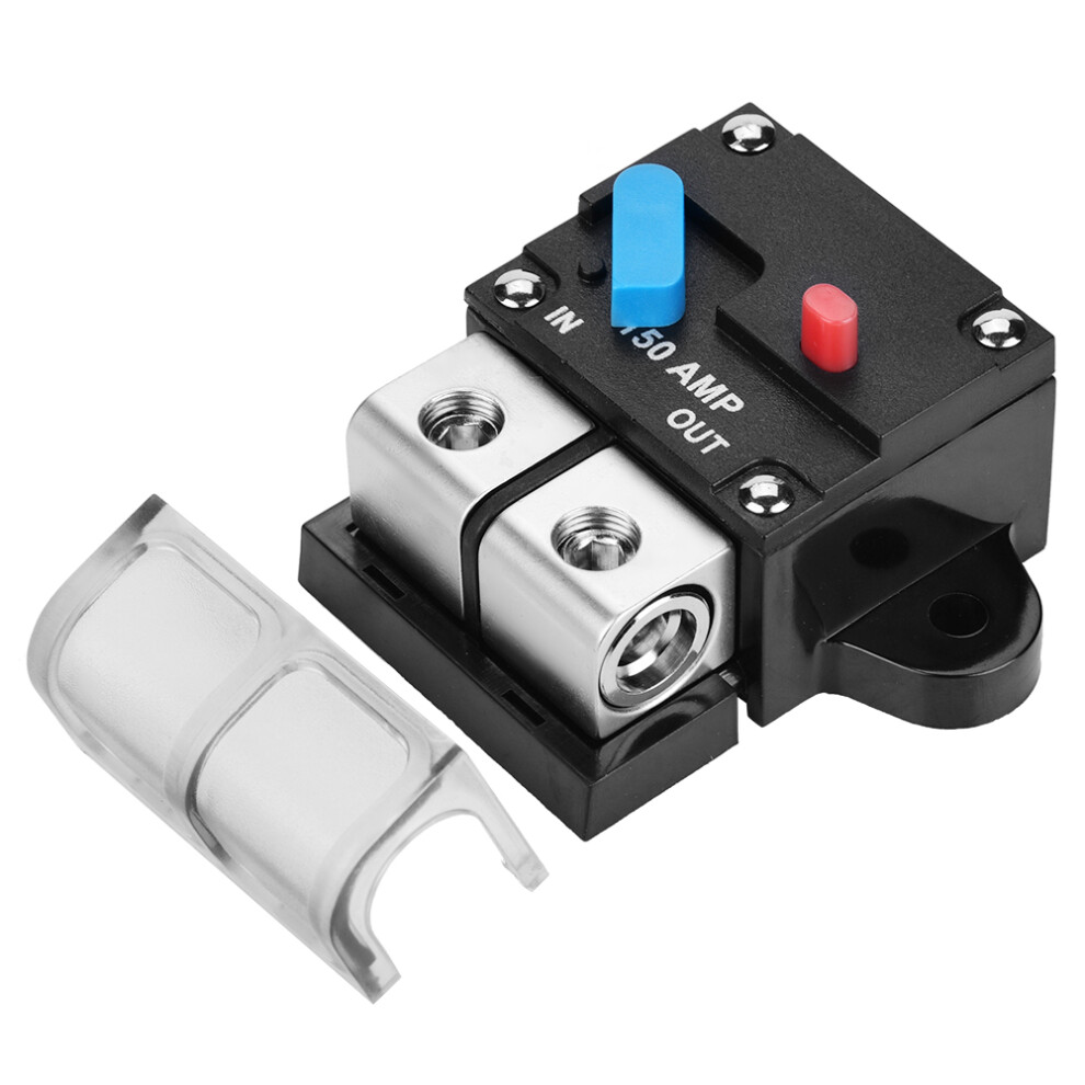120V 150A Fuse Holder Auto Reset For Automotive Car Inverter Electrical System 4331364183440