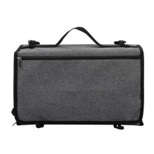 Yarn Storage Hanging Knitting Bag Large Capacity Organizer For Crochet Hooks Travel Knitting No Accessories Included