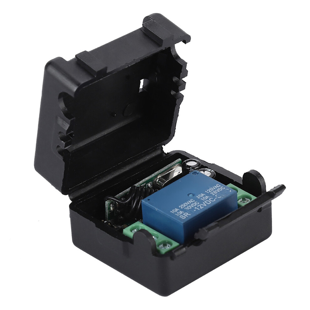 12V Wireless Remote Control Switch Relay Receiver & Transmitter Â 100M Range 7901364183985