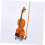 Violin Stand Retractable Portable Floor Stand For Violin Display Rack 5