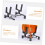 Violin Stand Retractable Portable Floor Stand For Violin Display Rack 3