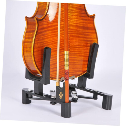 Violin Stand Retractable Portable Floor Stand For Violin Display Rack 1