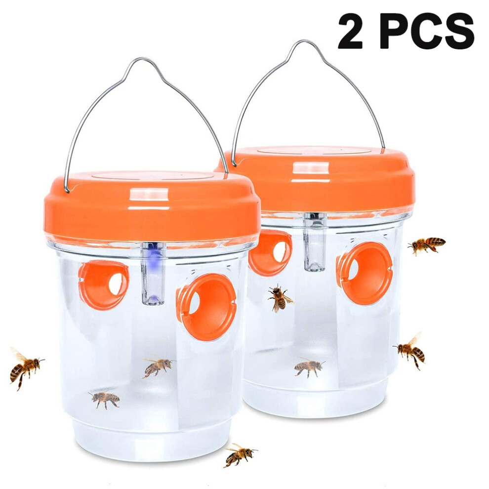 Innovative Insect Management System, Solar Powered, For Efficient Outdoor Hanging Pest Control, Utilizes UV LED Light, Attracts With Honey Or Sugar Wa-image-OPC-PNBCWX8-NEW