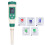 Salinity Tester for Freshwater and Seawater, Multi-parameter Water Quality Analyzer with Exchangeable Electrode, pH Meter with Temperature Compensatio 1