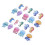 2 Set Badezimmer Badewanne Aufkleber Kinder Zimmer 3