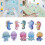 2 Set Badezimmer Badewanne Aufkleber Kinder Zimmer 11