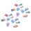 2 Set Badezimmer Badewanne Aufkleber Kinder Zimmer 6