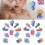 2 Set Badezimmer Badewanne Aufkleber Kinder Zimmer 12