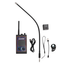 RF-signaaldetector met hoge gevoeligheidschip (1 MHz tot 12 GHz), multifunctionele bewakingsdetector met alarmfunctie voor fabrieken, magazijnen en