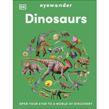 Eyewonder Dinosaurs by DK Hardcover Book