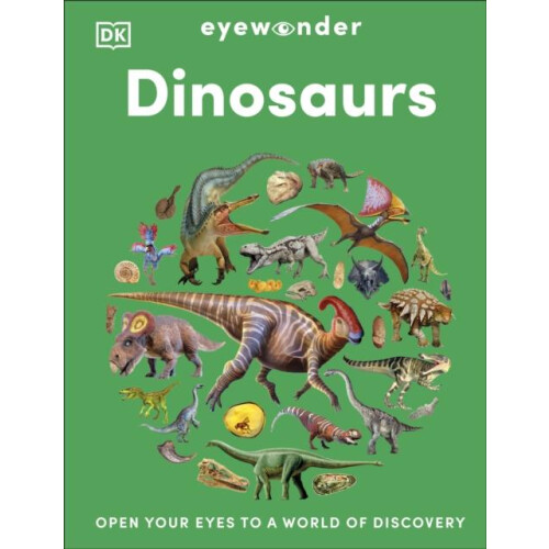 Eyewonder Dinosaurs by DK Hardcover Book