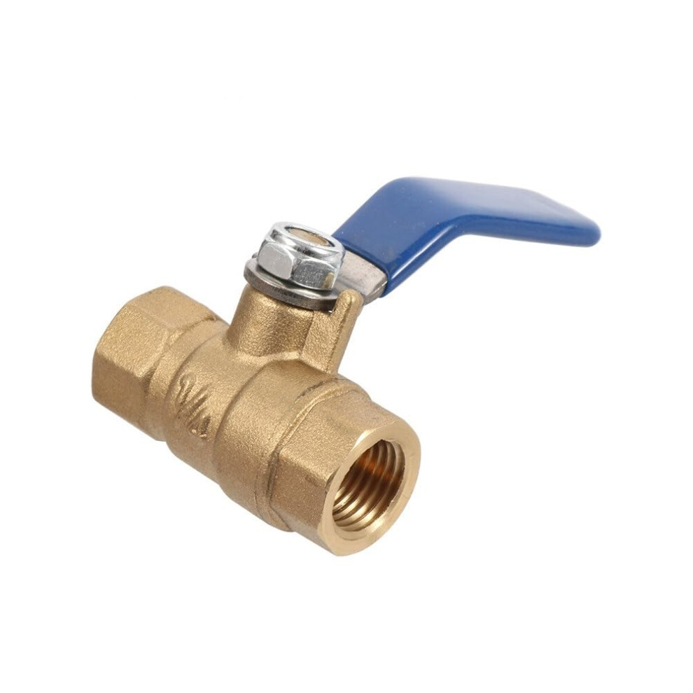 1/4' Female Thread Brass Ball Valve Pressure Water Shut Off Valve 9105992435081
