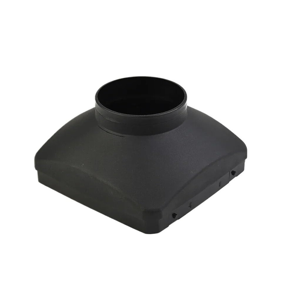 Single Hole Cover 75Mm For Car Air Diesel Parking Heater Truck Heater Cap Black 9323874218779