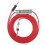 Replacement Earphone Cable for Momentum, 152cm, Red for iPhone & Android 1