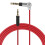 Replacement Earphone Cable for Momentum, 152cm, Red for iPhone & Android 11