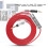 Replacement Earphone Cable for Momentum, 152cm, Red for iPhone & Android 9