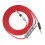 Replacement Earphone Cable for Momentum, 152cm, Red for iPhone & Android 2