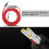 Replacement Earphone Cable for Momentum, 152cm, Red for iPhone & Android 8