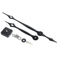 Uhrwerk-Reparaturset, geräuschloses, schleichendes Design ohne Ticken, drehmomentstarker Motor, batteriebetrieben, geeignet für