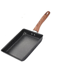 Omelette Pan Nonstick Rectangle Tamagoyaki Style Egg Skillet Small Frying Pan With Cooking Tools