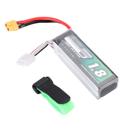 14.8V 45C 1800mAh Lithium Polymer RC Battery with XT60 Plug 1