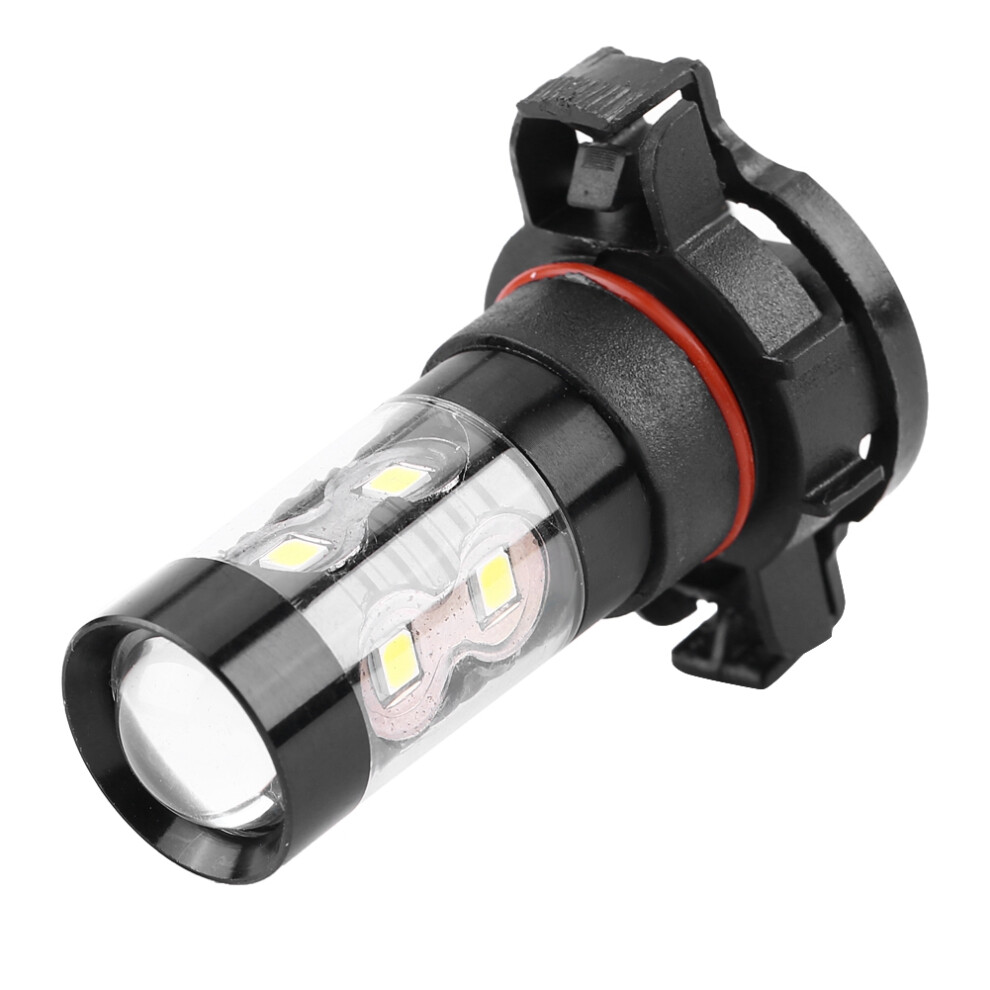 2 Pcs H16 12V-24V 50W Bright Led Fog Bulbs, 6500K, 850Lm Light 9421364186338