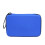 Table Tennis Racket Case Square Shape Hard Case Zipper Paddle Storage Bag 1