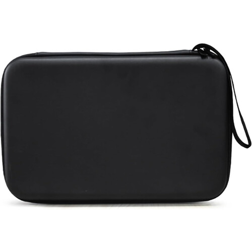 Table Tennis Racket Case Square Shape Hard Case Zipper Paddle Storage Bag 2