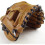 Softball Training Gloves LeftHanded For Adults  Adjustable, Comfortable, 11.5Inch Brown/Black 2