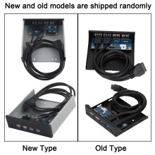 USB Hub for PC 2x USB 3.0 & 2x USB 2.0 Front Panel Drive Expansion