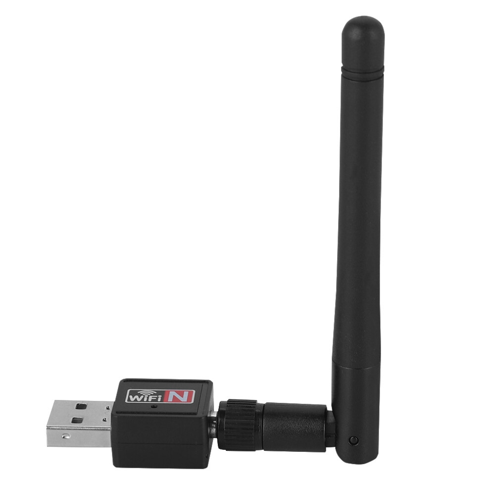 300Mbps Usb2.0 Wifi Adapter 2.4Ghz Network Card Wireless Dongle 3591364186808