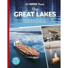 DK Super Planet The Great Lakes by DK Paperback Book