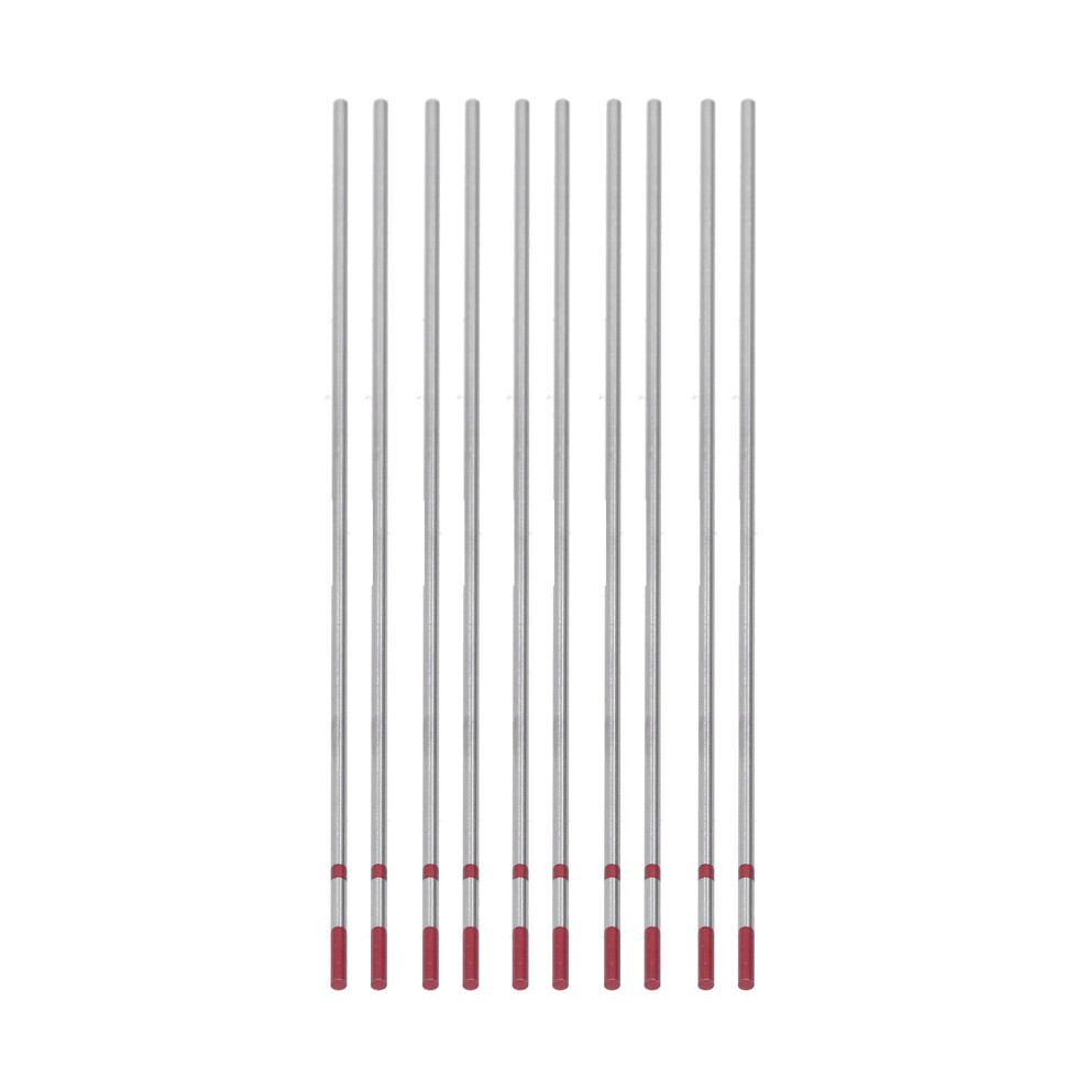 Professional Tig Welding Cerium Tungsten Electrodes, Easy Arc Starting For Stainless Steel Welding Mechanical Maintenance Industrial Aviation (Continu 9012352862602