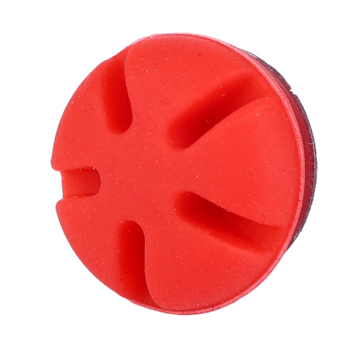 4PCS Rubber Bow Shock Absorber Set – Red, Lightweight & Durable