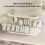 Multipurpose Power Cords Management Storage Box-cream color 5