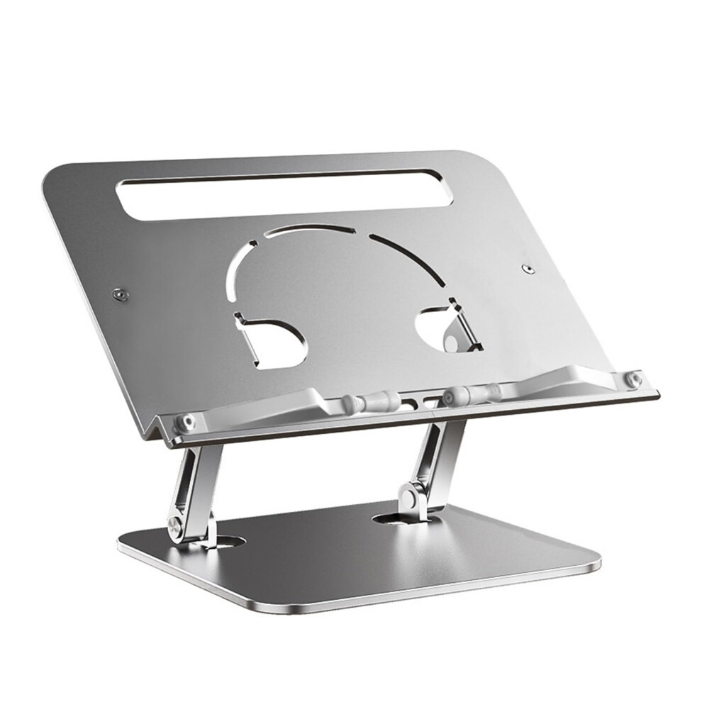 Aluminum Alloy Reading Bookshelf For Pad Tablet Laptop Holder Adjustable Bracket Desktop Book Rack 9067246074968