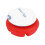 4PCS Rubber Bow Shock Absorber Set – Red, Lightweight & Durable 4