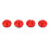 4PCS Rubber Bow Shock Absorber Set – Red, Lightweight & Durable 2