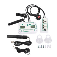 Slimme wifi pH/EC-monitor, digitaal waterkwaliteitsmeetapparaat voor hydrocultuur, monitort voedingsstoffen in realtime, detecteert gegevens en kan