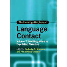 The Cambridge Handbook of Language Contact Paperback Book